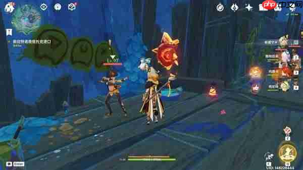 《原神》5.8版本悠悠度假村火神瞳位置分布