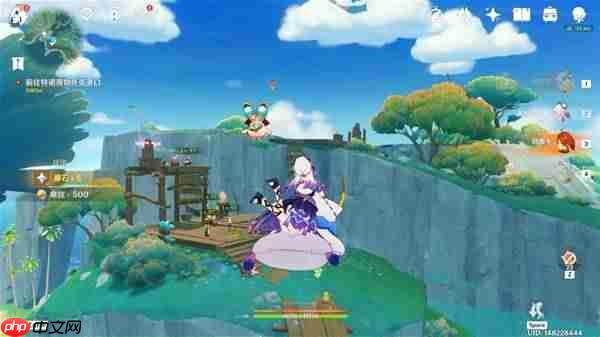 《原神》5.8版本悠悠度假村火神瞳位置分布