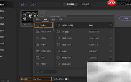 FLV转MP4格式快速教程