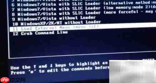 开机按Esc修复方法