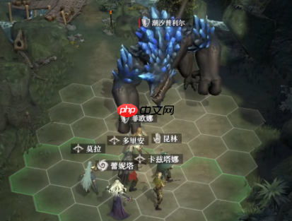 《地下城堡4：骑士与破碎编年史》耀月荒冢玩法介绍