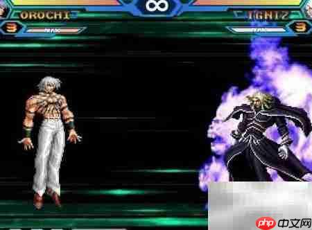 拳皇Wing：玩转练习模式