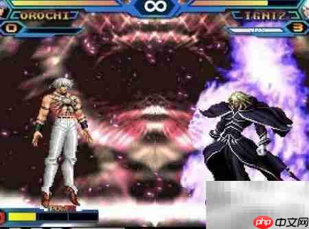 拳皇Wing：玩转练习模式