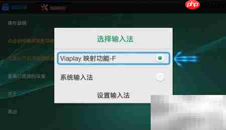 Viaplay游戏中心映射教程
