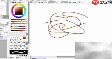Sai快捷键修改方法