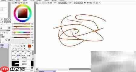 Sai快捷键修改方法