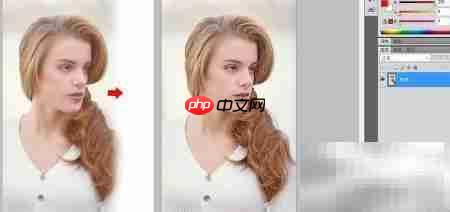 Lab模式下PS锐化技巧