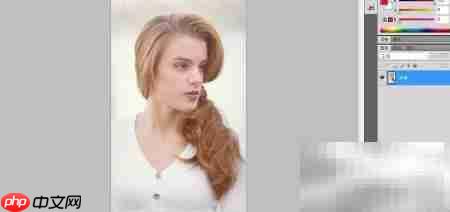 lab模式下ps锐化技巧