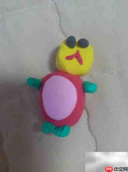 可爱柏柏兔手工制作