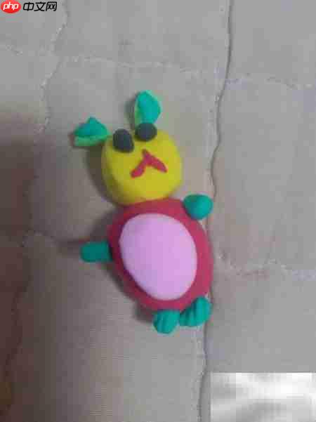 可爱柏柏兔手工制作