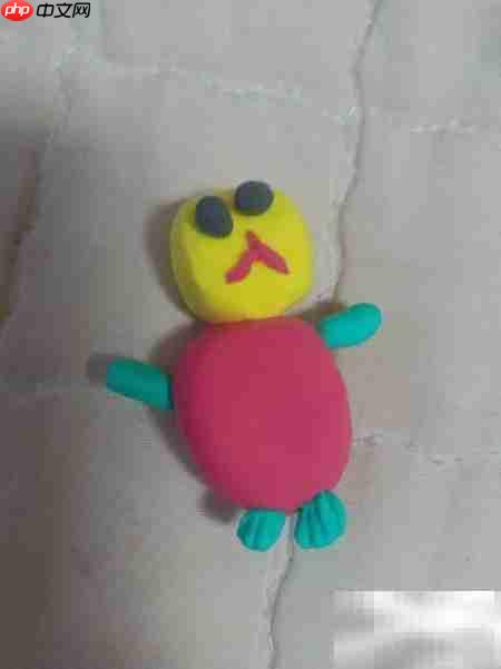 可爱柏柏兔手工制作