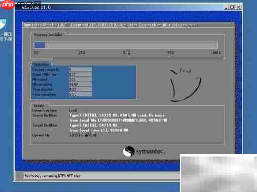 U大师一键备份还原安装