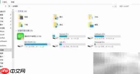 老司机教你隐藏盘符技巧
