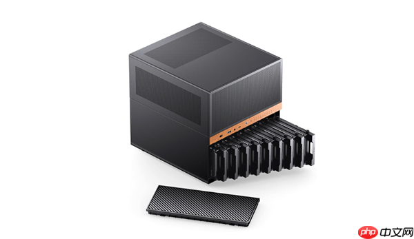 乔思伯推出新款NAS机箱N6：支持双电源 带风扇调速器