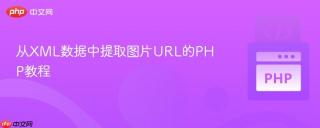 从XML数据中提取图片URL的PHP教程