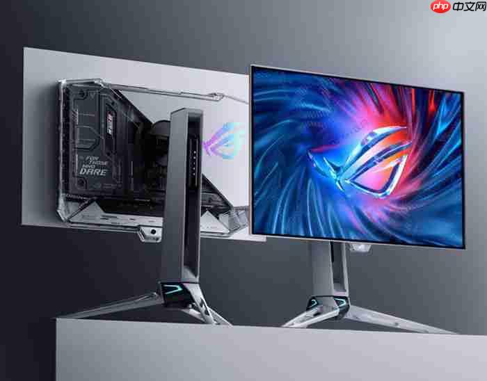 ROG 超杀 27 Pro 二代强势来袭，720Hz “刷”新认知 
