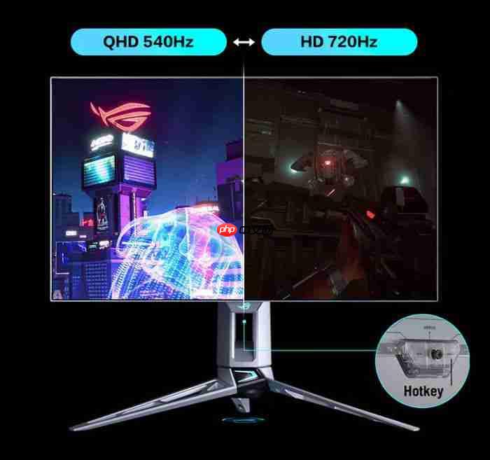 ROG 超杀 27 Pro 二代强势来袭，720Hz “刷”新认知 