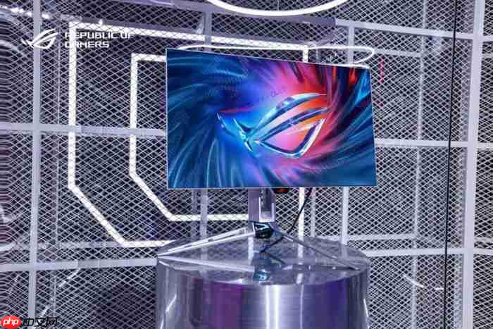 ROG 超杀 27 Pro 二代强势来袭，720Hz “刷”新认知 