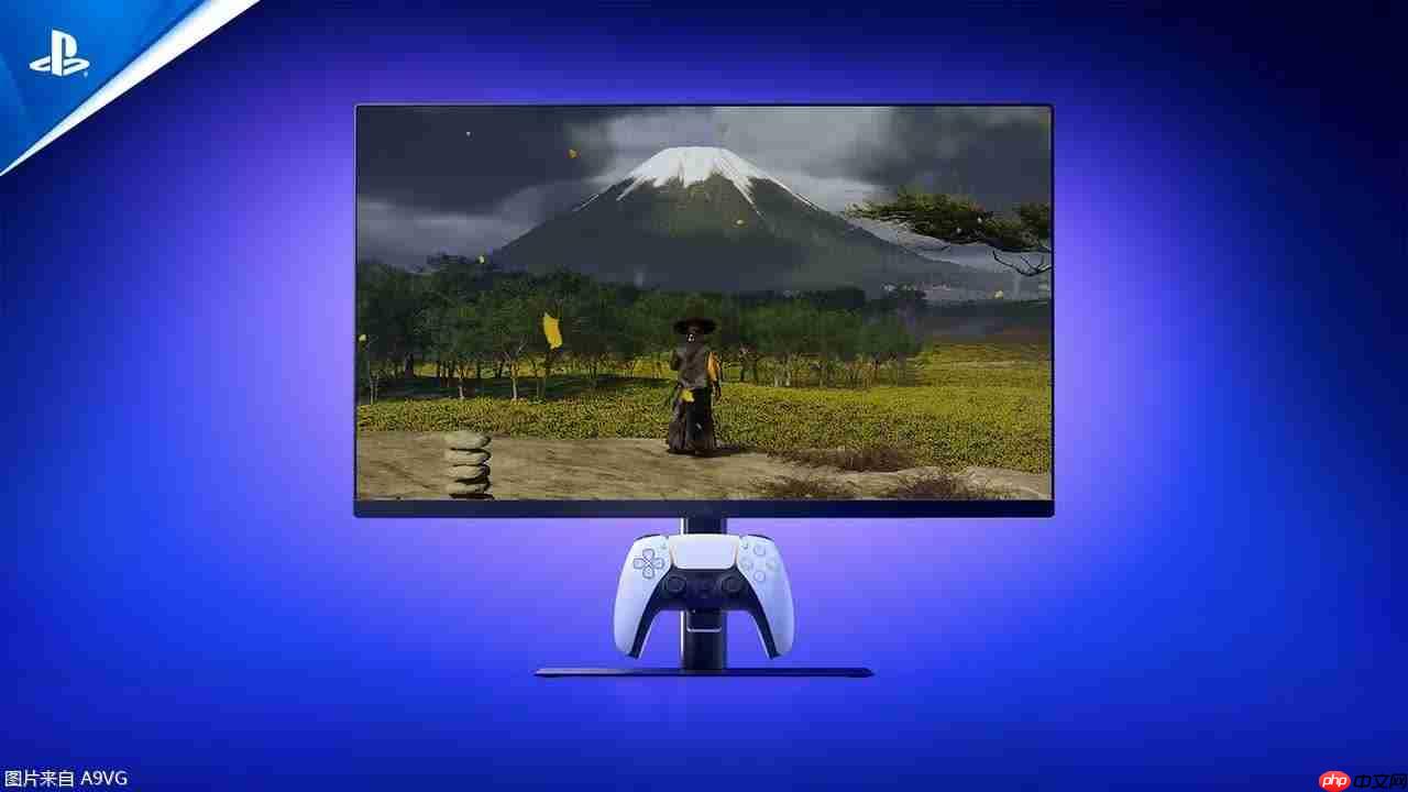 PlayStation将推出27寸游戏显示器 附带DualSense手柄充电挂钩