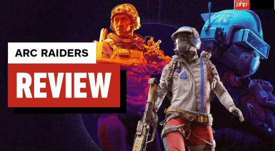 搜打撤新贵《Arc Raiders》IGN 9分：为撤离射击游戏树立了新的标杆！