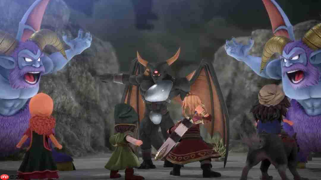 《勇者斗恶龙7：重制版》新预告 明年2月5日发售