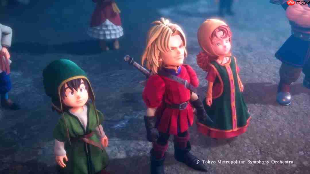 《勇者斗恶龙7：重制版》新预告 明年2月5日发售