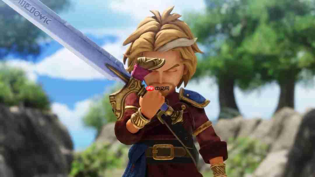 《勇者斗恶龙7：重制版》新预告 明年2月5日发售