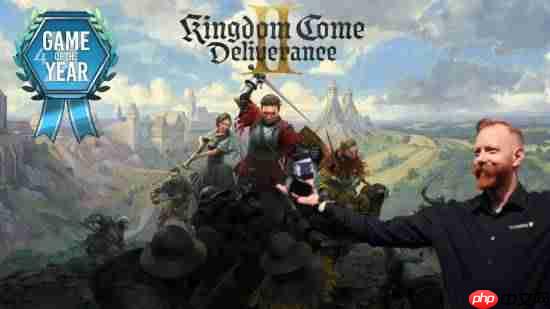 《天国拯救2》开发商想成为RPG王者：持续开发同类新游