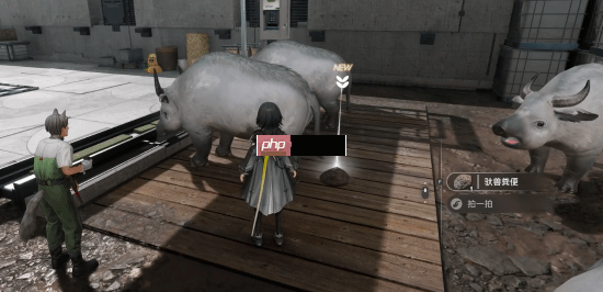 《明日方舟：终末地》玩法前瞻：建造战斗拍照社交应有尽有 甚至能捡屎!