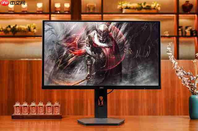 HKC GS27QES 显示器评测:OLED 双子星 进阶玩家的不二之选