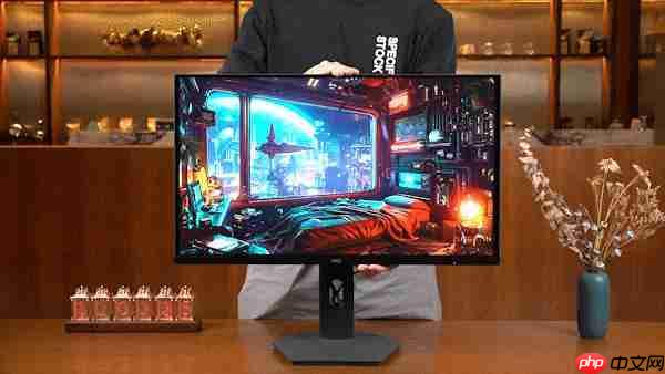 HKC GS27QES 显示器评测:OLED 双子星 进阶玩家的不二之选