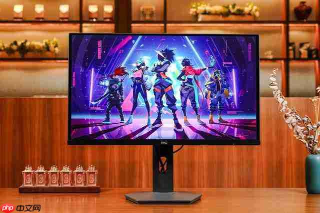 HKC GS27QES 显示器评测:OLED 双子星 进阶玩家的不二之选