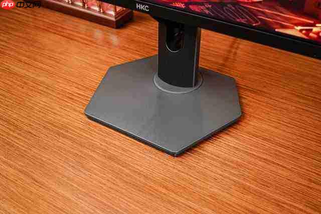 HKC GS27QES 显示器评测:OLED 双子星 进阶玩家的不二之选