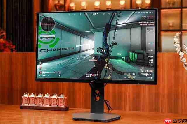 HKC GS27QES 显示器评测:OLED 双子星 进阶玩家的不二之选