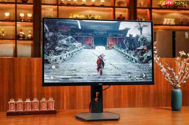 HKC GS27QES 显示器评测:OLED 双子星 进阶玩家的不二之选