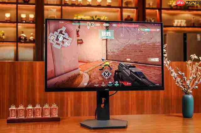 HKC GS27QES 显示器评测:OLED 双子星 进阶玩家的不二之选