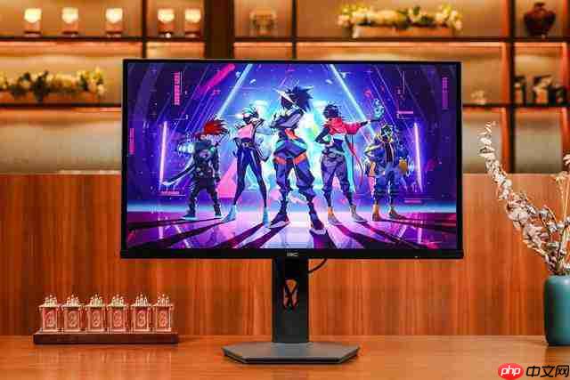 HKC GS27QES 显示器评测:OLED 双子星 进阶玩家的不二之选