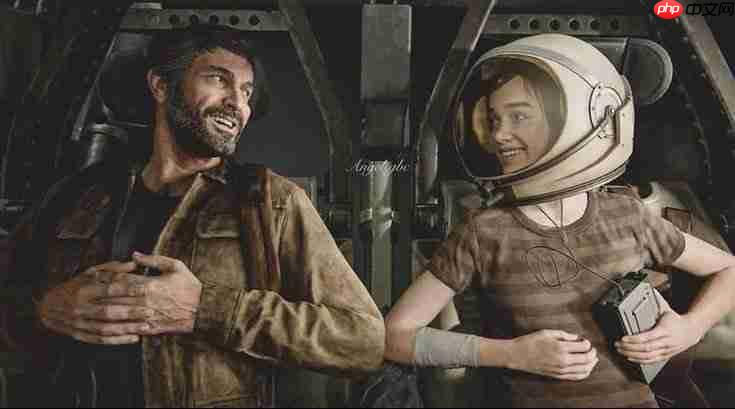 乔尔配音演员谈顽皮狗新作 称自愿扮演配角