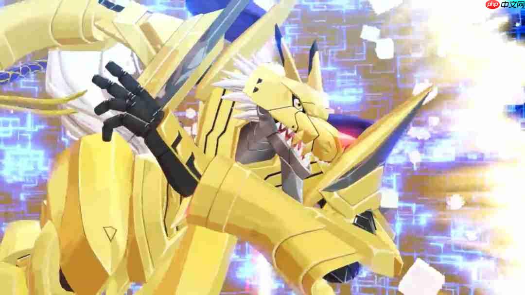 奥米加兽大杂烩！《数码宝贝物语：时空异客》新DLC冬季上线