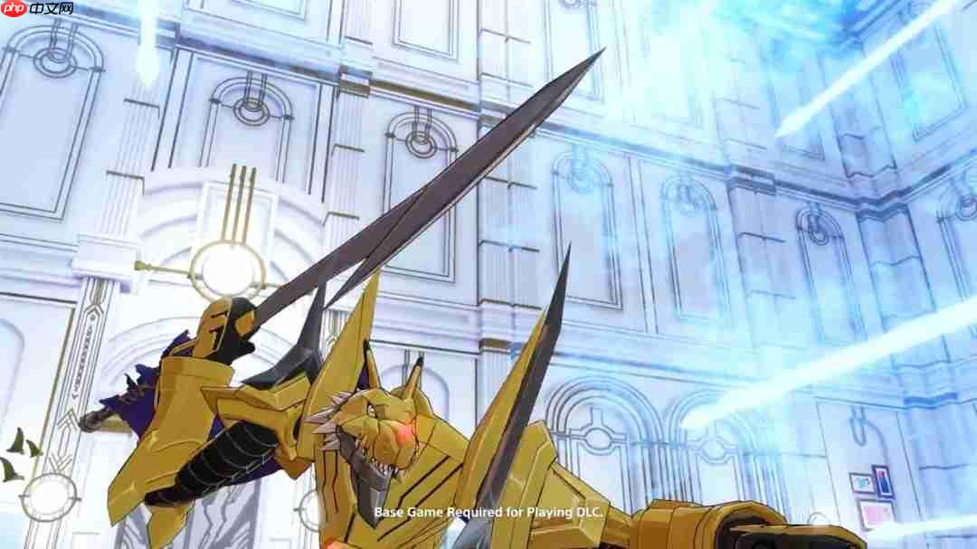 奥米加兽大杂烩！《数码宝贝物语：时空异客》新DLC冬季上线