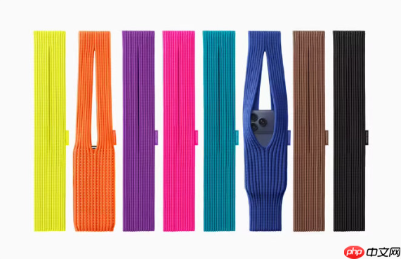 被嘲像长筒袜 是割韭菜吗！苹果回应1899元手机包定价过高 是联名款