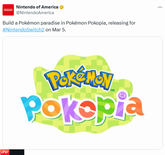 老任自己也要用了？《宝可梦 Pokopia》或采用钥匙卡发售