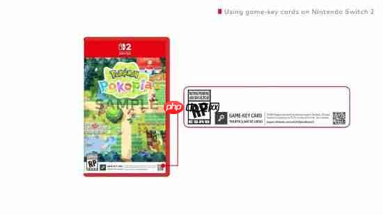 老任自己也要用了？《宝可梦 Pokopia》或采用钥匙卡发售