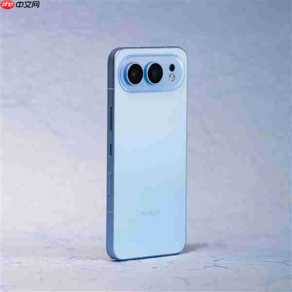 荣耀500真机图亮相:配色、造型都神似iPhone Air