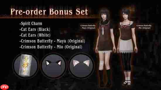 《零：红蝶 重制版》开启预购：298元起 超多特典公布