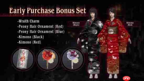 《零：红蝶 重制版》开启预购：298元起 超多特典公布