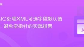 BeanIO处理XML可选字段默认值策略：避免空指针的实践指南