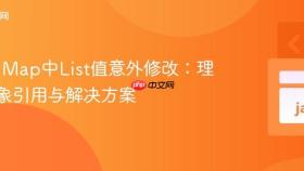 Java Map中List值意外修改：理解对象引用与解决方案