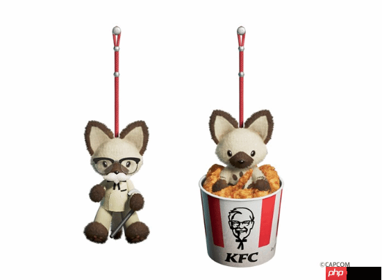 与艾露猫一起吃鸡！日本KFC官宣将与《怪物猎人：荒野》合作 推出联动套餐