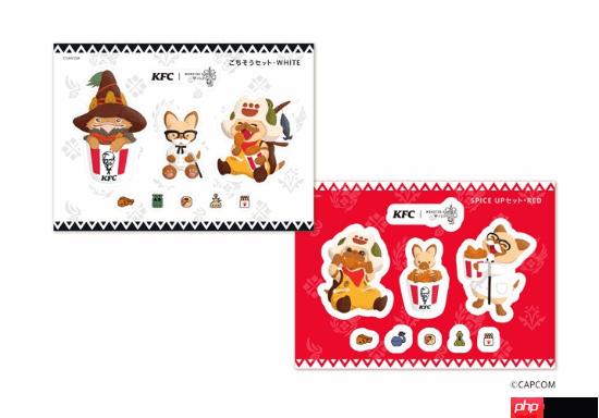 与艾露猫一起吃鸡！日本KFC官宣将与《怪物猎人：荒野》合作 推出联动套餐